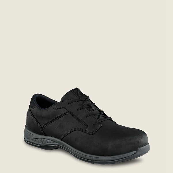 Oxford Red Wing - Comfortpro - Safety Toe - Noir - Homme 480FDHTRX